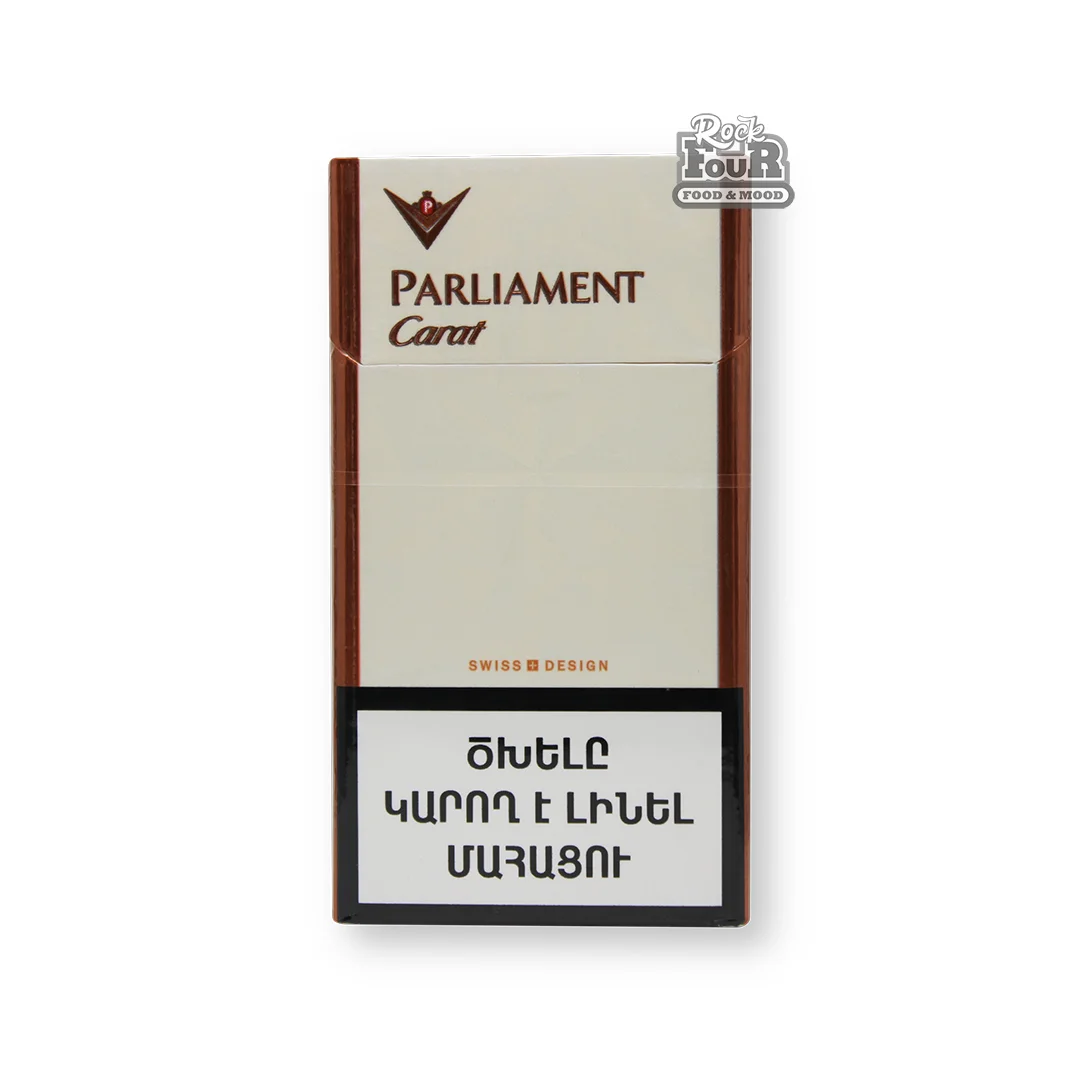 Cigarettes "PARLIAMENT Carat"